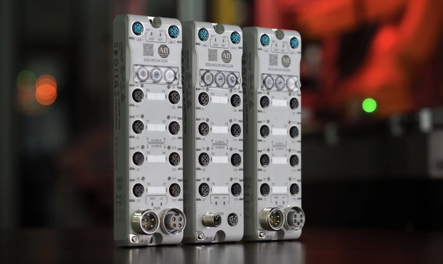 ROCKWELL AUTOMATION PRESENTS ENHANCED ARMORBLOCK 5000 IO-LINK MASTER BLOCKS